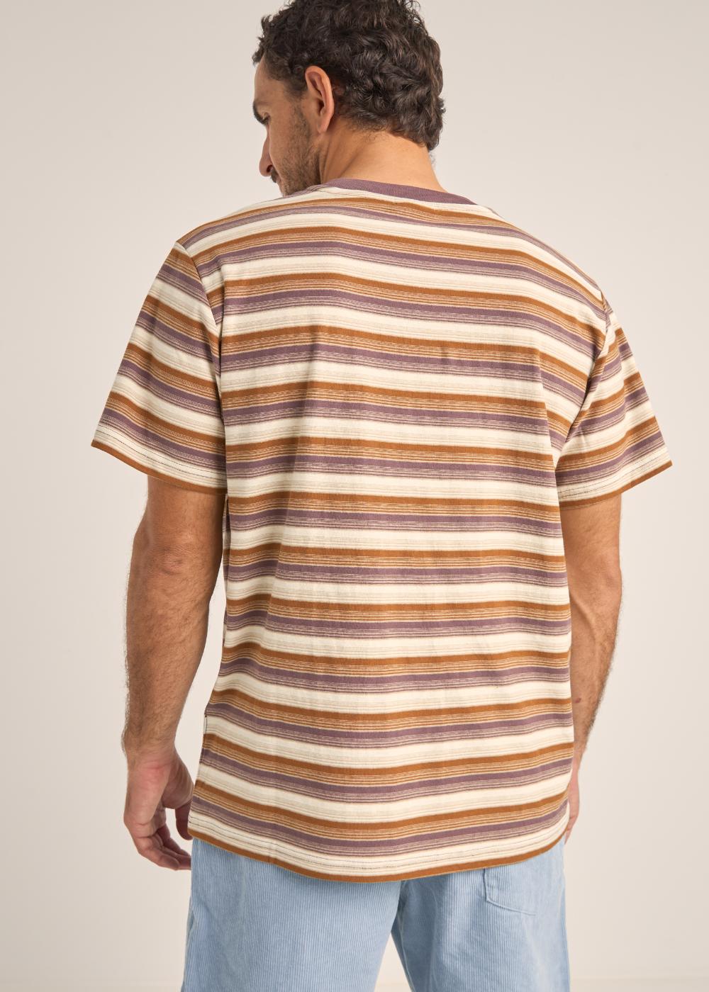 Vintage Stripe T-Shirt - טישרט פסים 100% כותנה