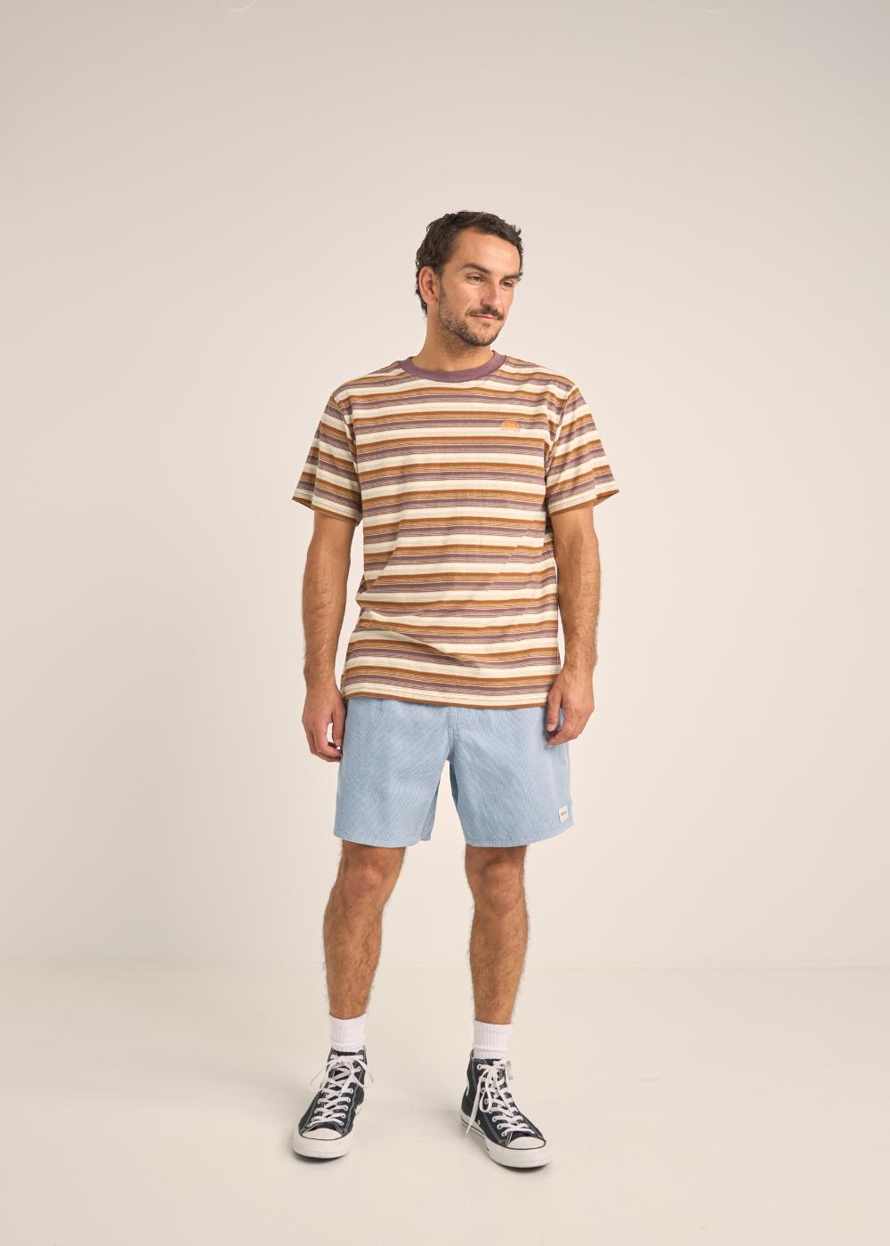 Vintage Stripe T-Shirt - טישרט פסים 100% כותנה