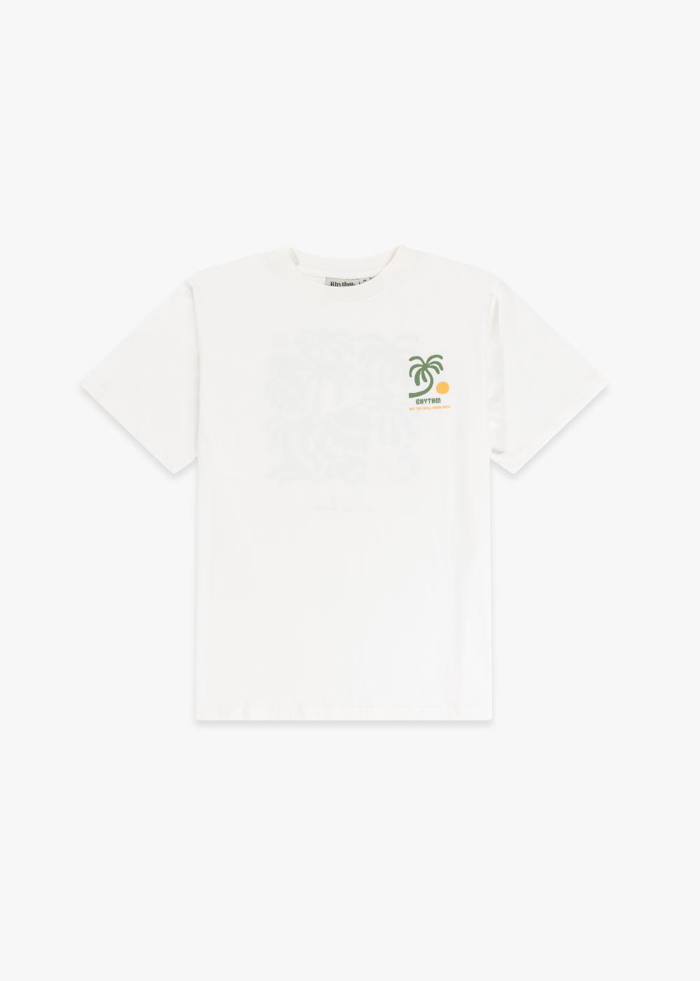 Trees T-Shirt - טישרט לבנה 100% כותנה אורגנית