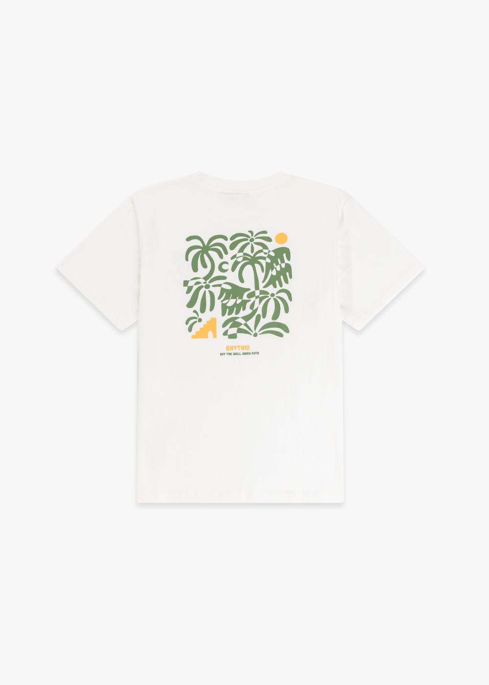 Trees T-Shirt - טישרט לבנה 100% כותנה אורגנית