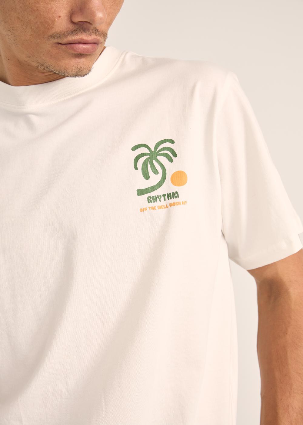 Trees T-Shirt - טישרט לבנה 100% כותנה אורגנית