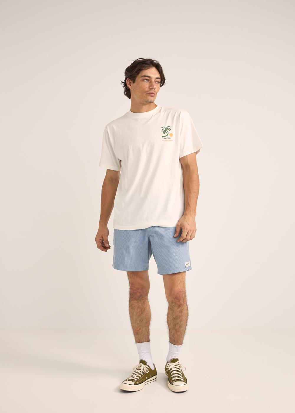 Trees T-Shirt - טישרט לבנה 100% כותנה אורגנית