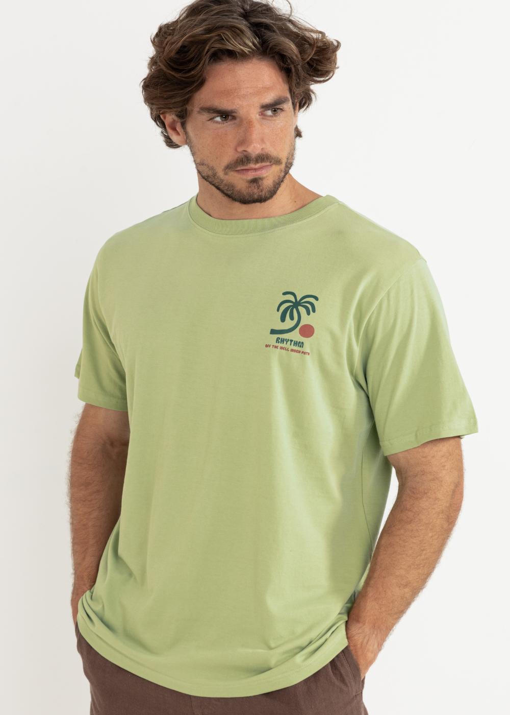 Trees T-Shirt - טישרט לבנה 100% כותנה אורגנית