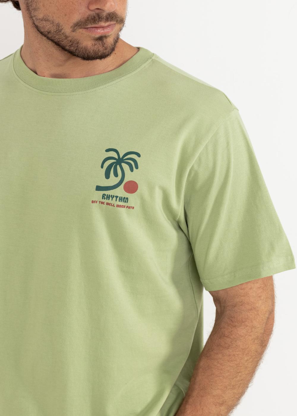 Trees T-Shirt - טישרט לבנה 100% כותנה אורגנית