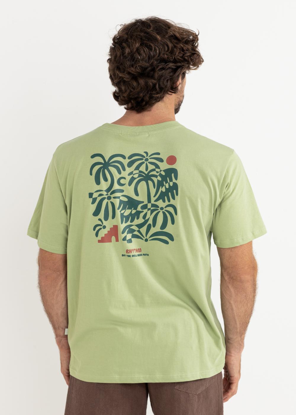 Trees T-Shirt - טישרט לבנה 100% כותנה אורגנית