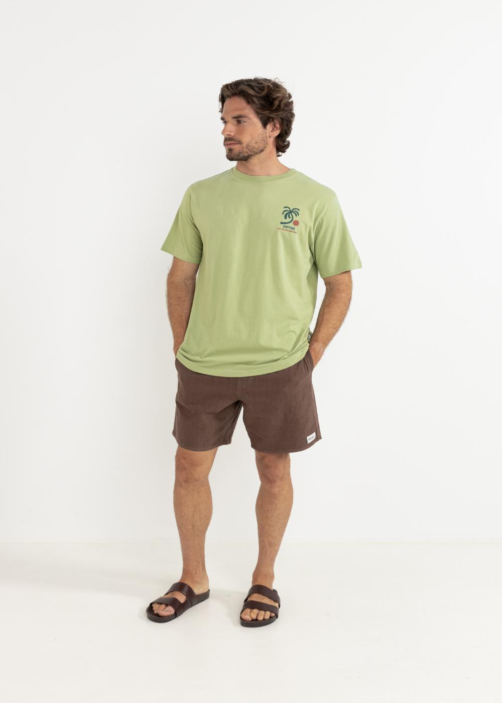 Trees T-Shirt - טישרט לבנה 100% כותנה אורגנית