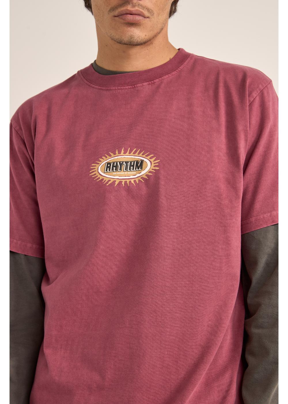Ellipse Sun T-Shirt - חולצת 100% כותנה