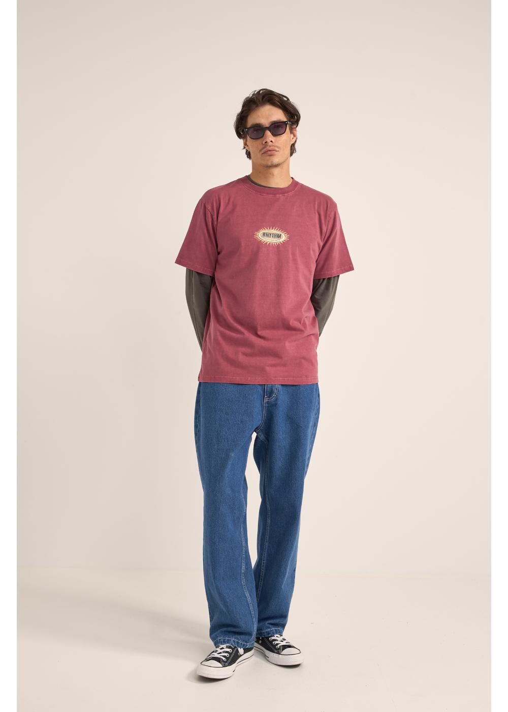 Ellipse Sun T-Shirt - חולצת 100% כותנה