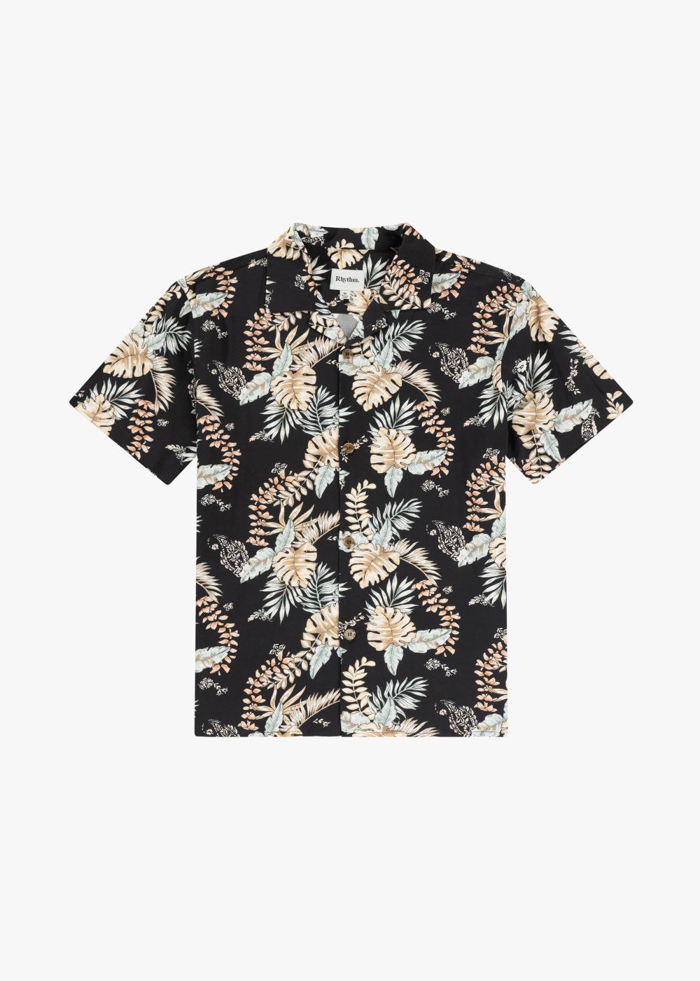 Tropical Paisley Shirt - מכופתרת קצרה 100% כותנה