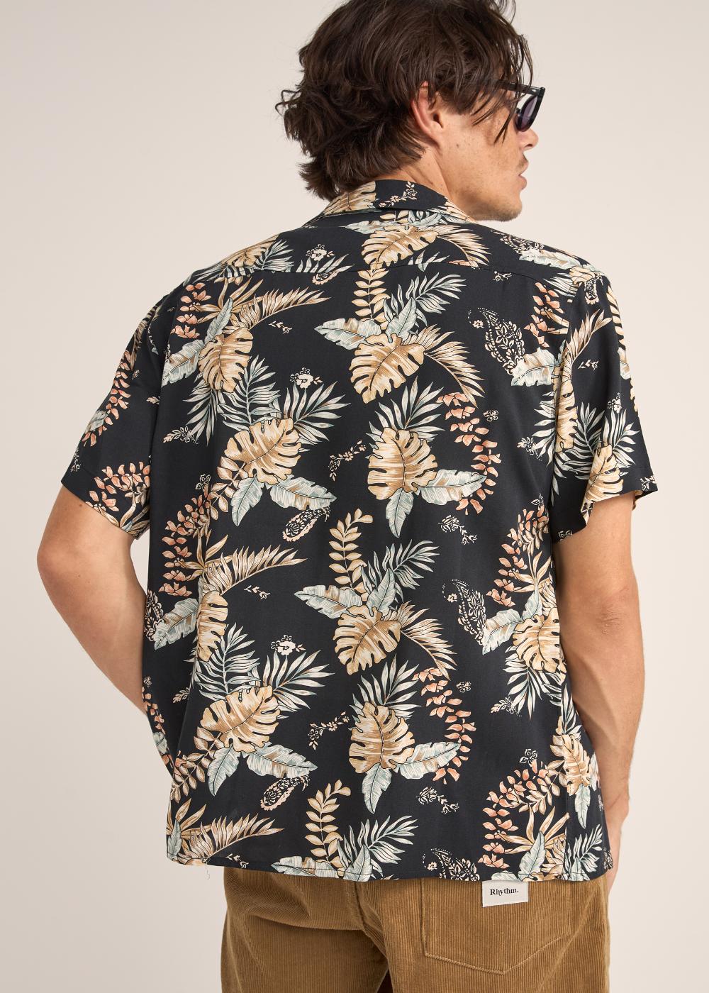 Tropical Paisley Shirt - מכופתרת קצרה 100% כותנה