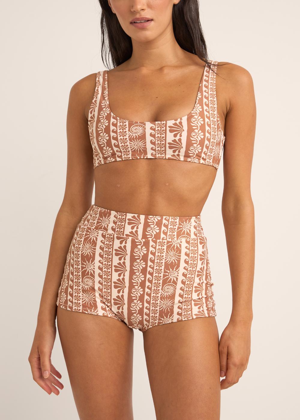 Seafarer Crop Top