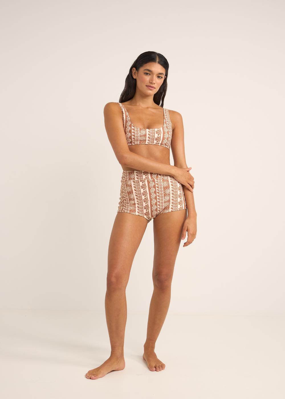 Seafarer Crop Top