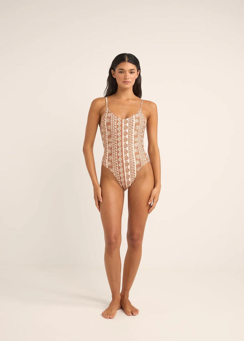 Seafarer Tie Back Minimal One Piece