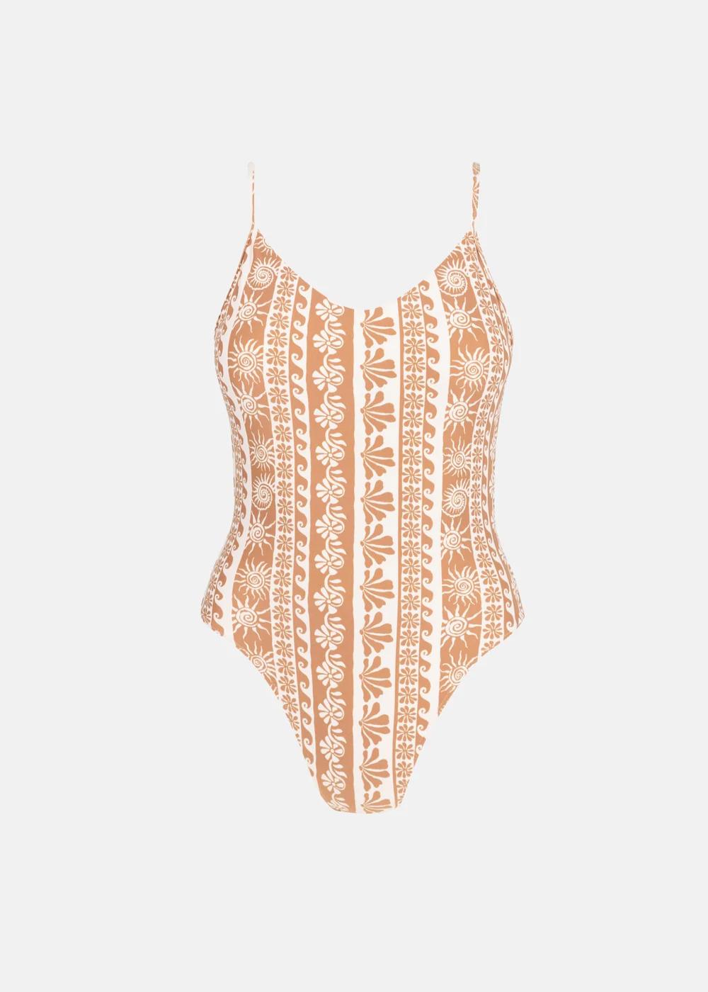 Seafarer Tie Back Minimal One Piece