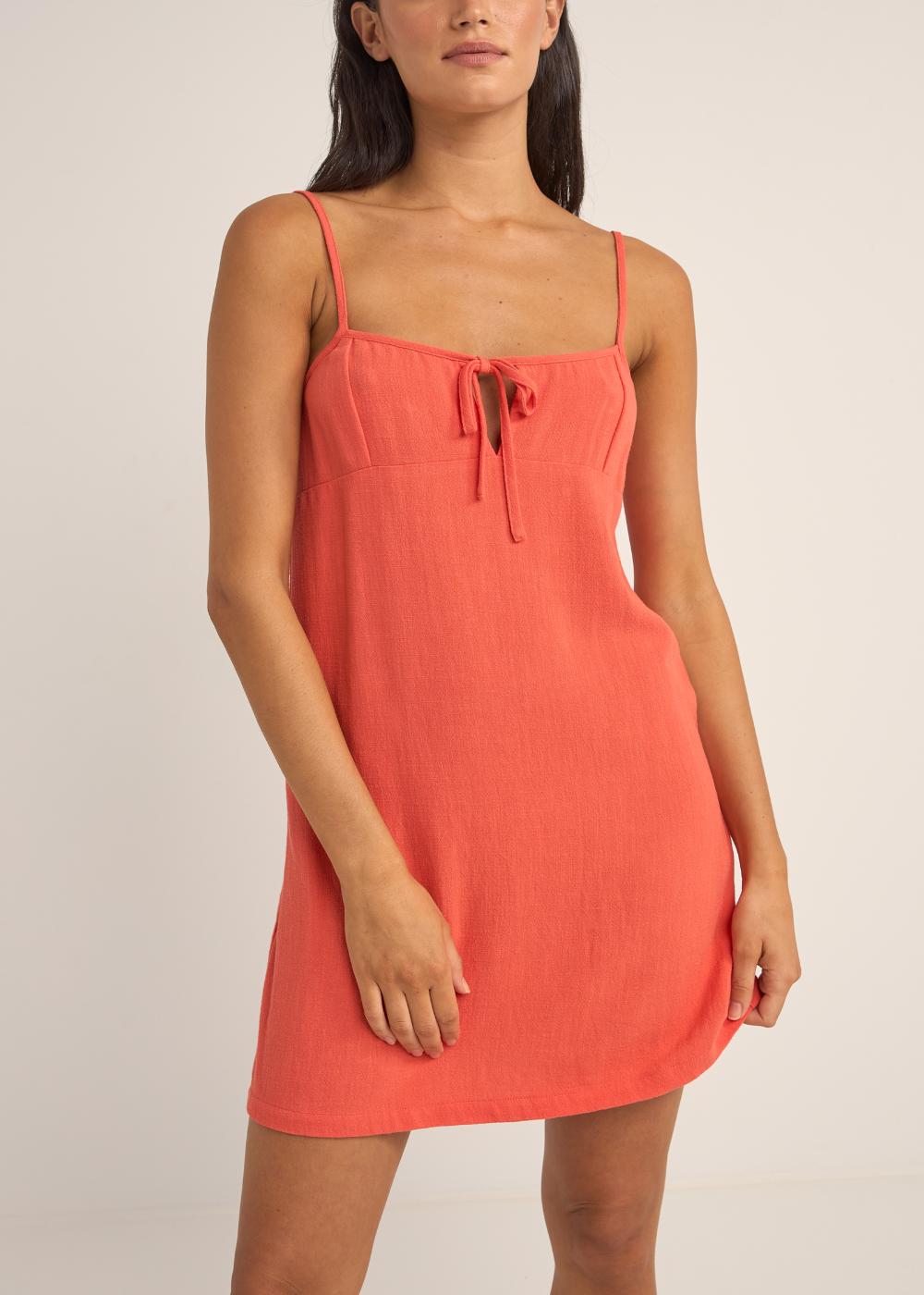 Seacoast Keyhole Slip Dress