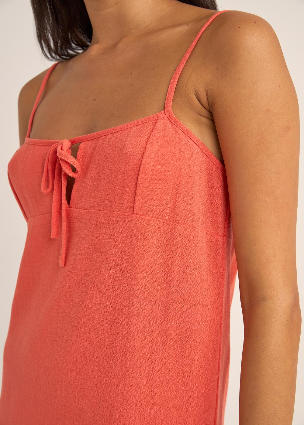 Seacoast Keyhole Slip Dress