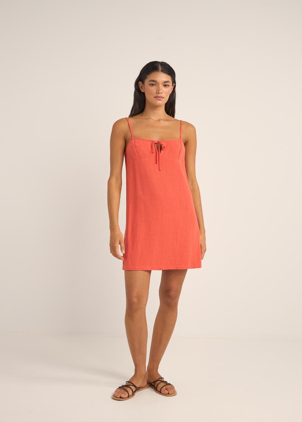Seacoast Keyhole Slip Dress