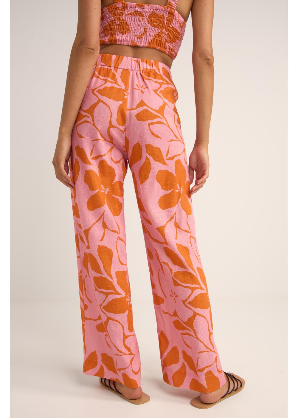 Bora Bora Wide Leg Pant - מכנסי שפתן