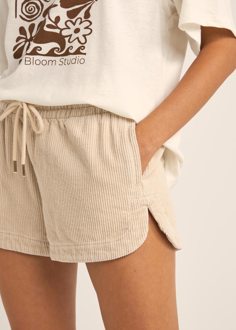 Mazzy Corduroy Short