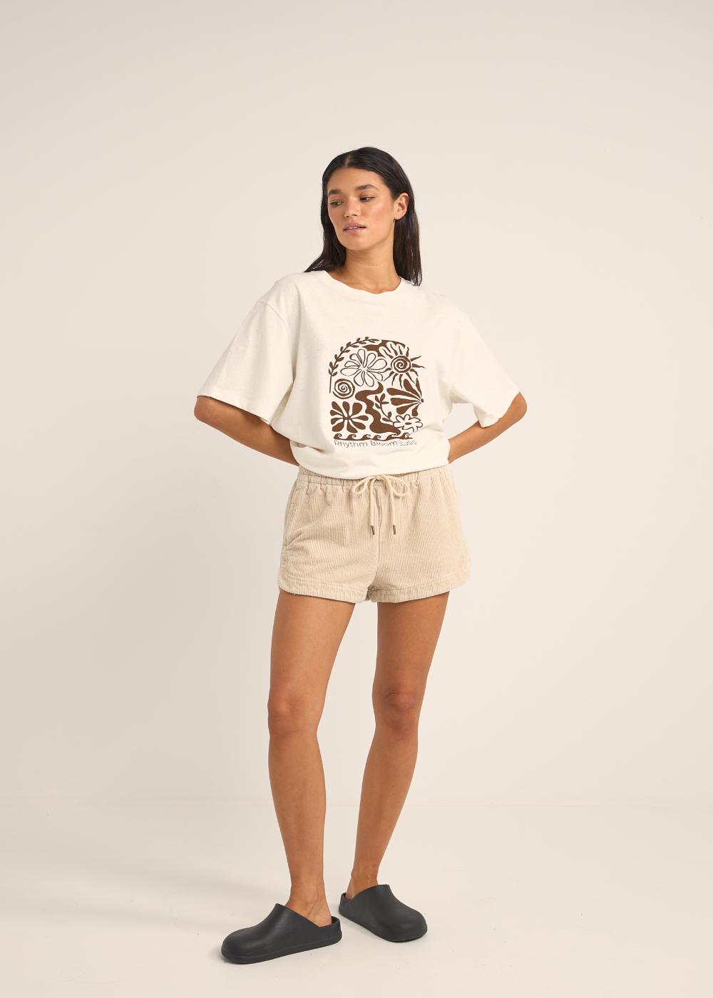 Mazzy Corduroy Short