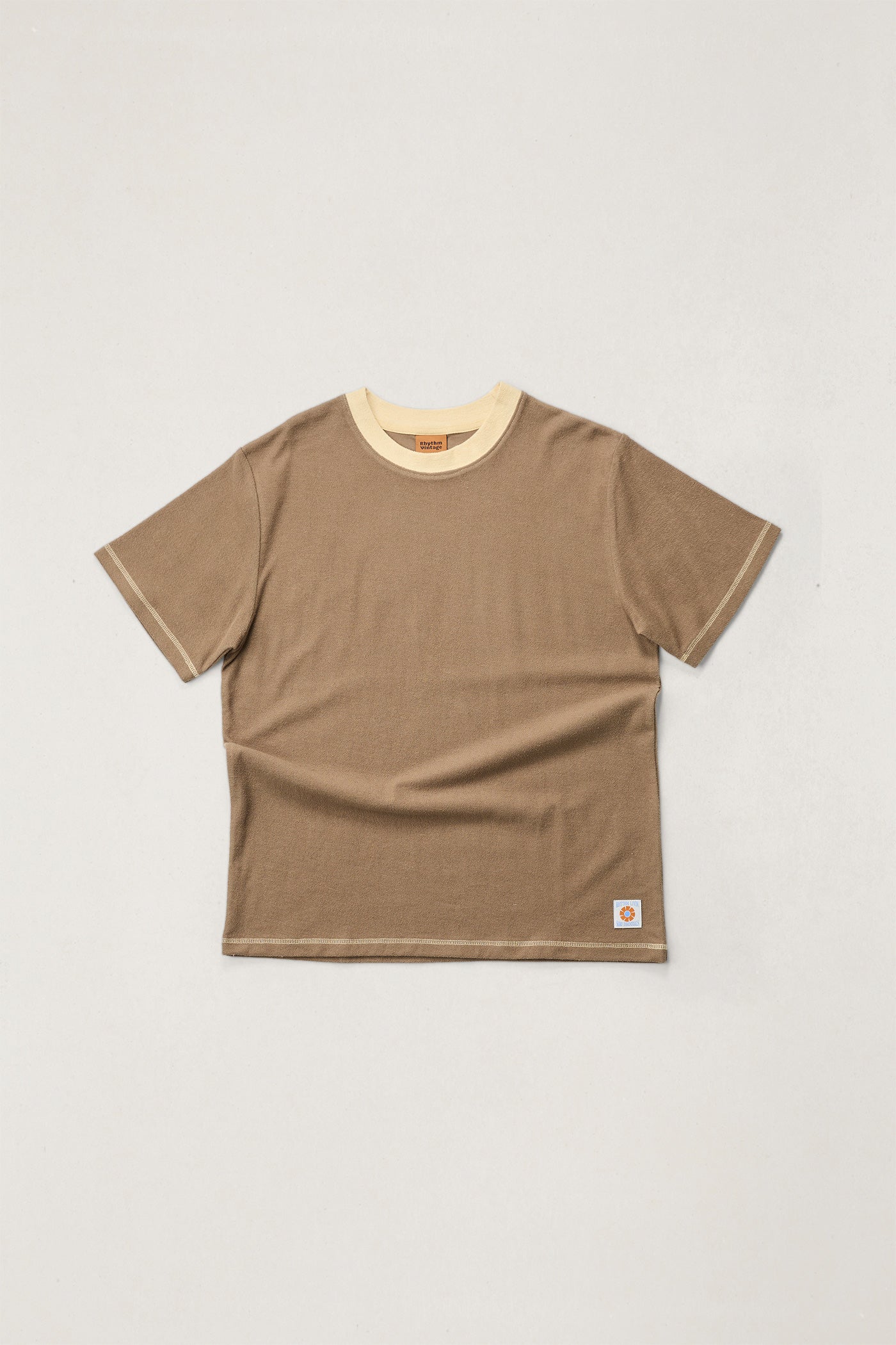 Contrast Vintage Terry Ss T-Shirt