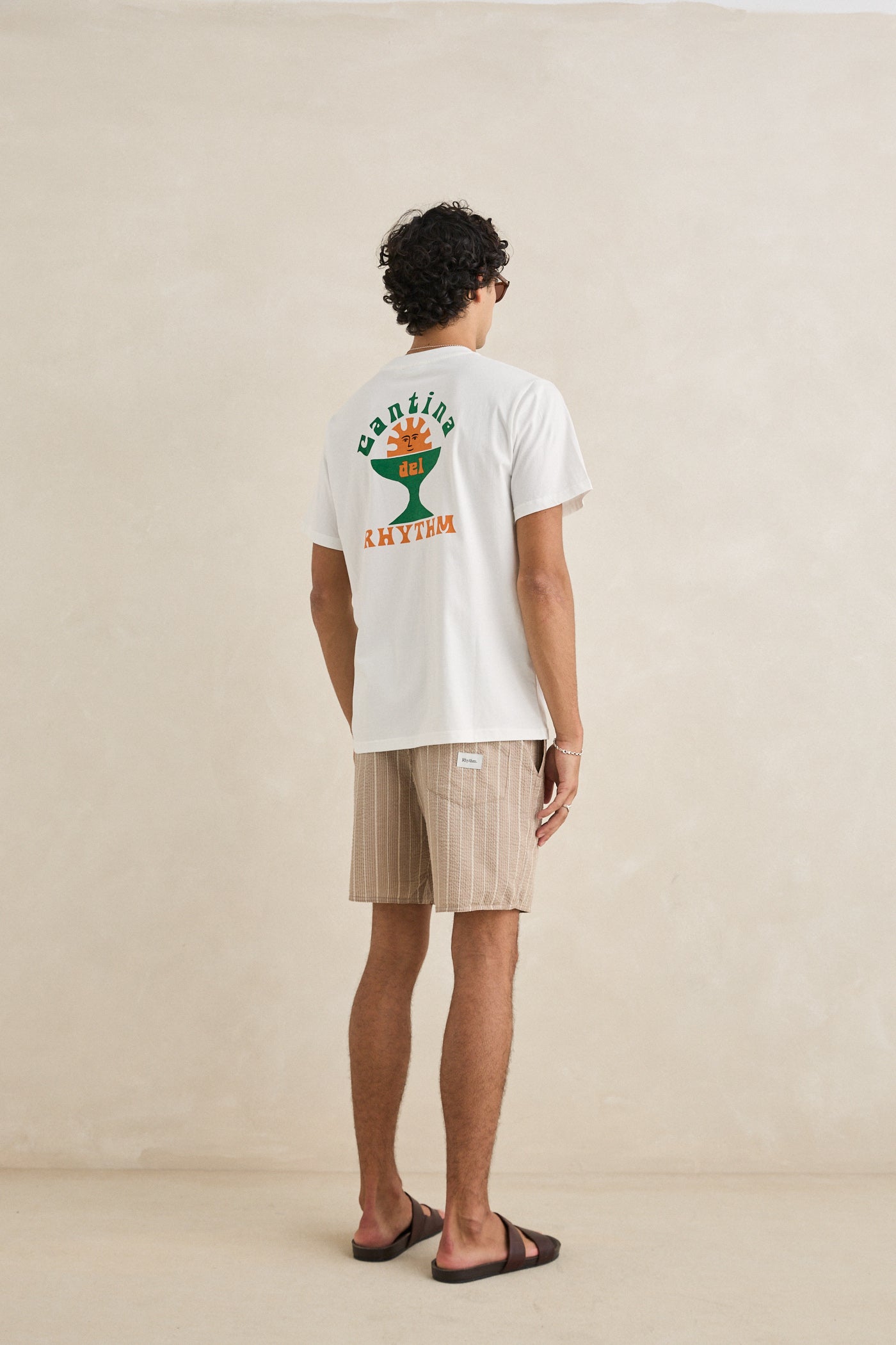 Seersucker Stripe Jam - מכנסי פסים 100% כותנה