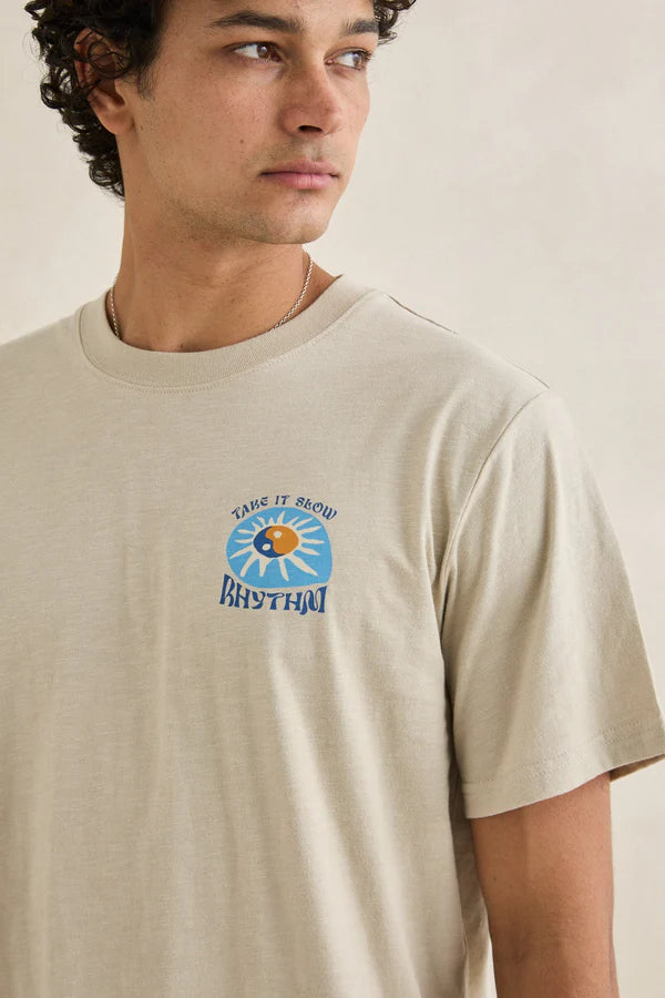 Slow Down Slub Ss T-Shirt
