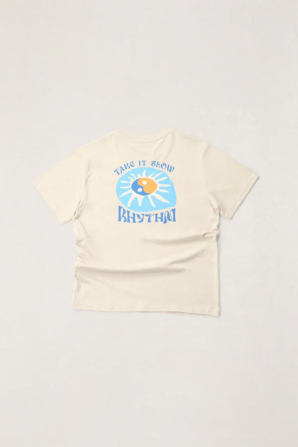 Slow Down Slub Ss T-Shirt