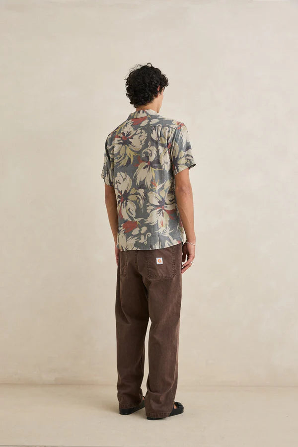 Tropical Camo Ss Shirt