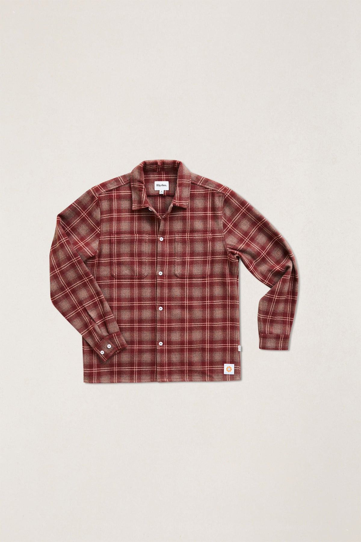 Cross Roads LS Flannel Red