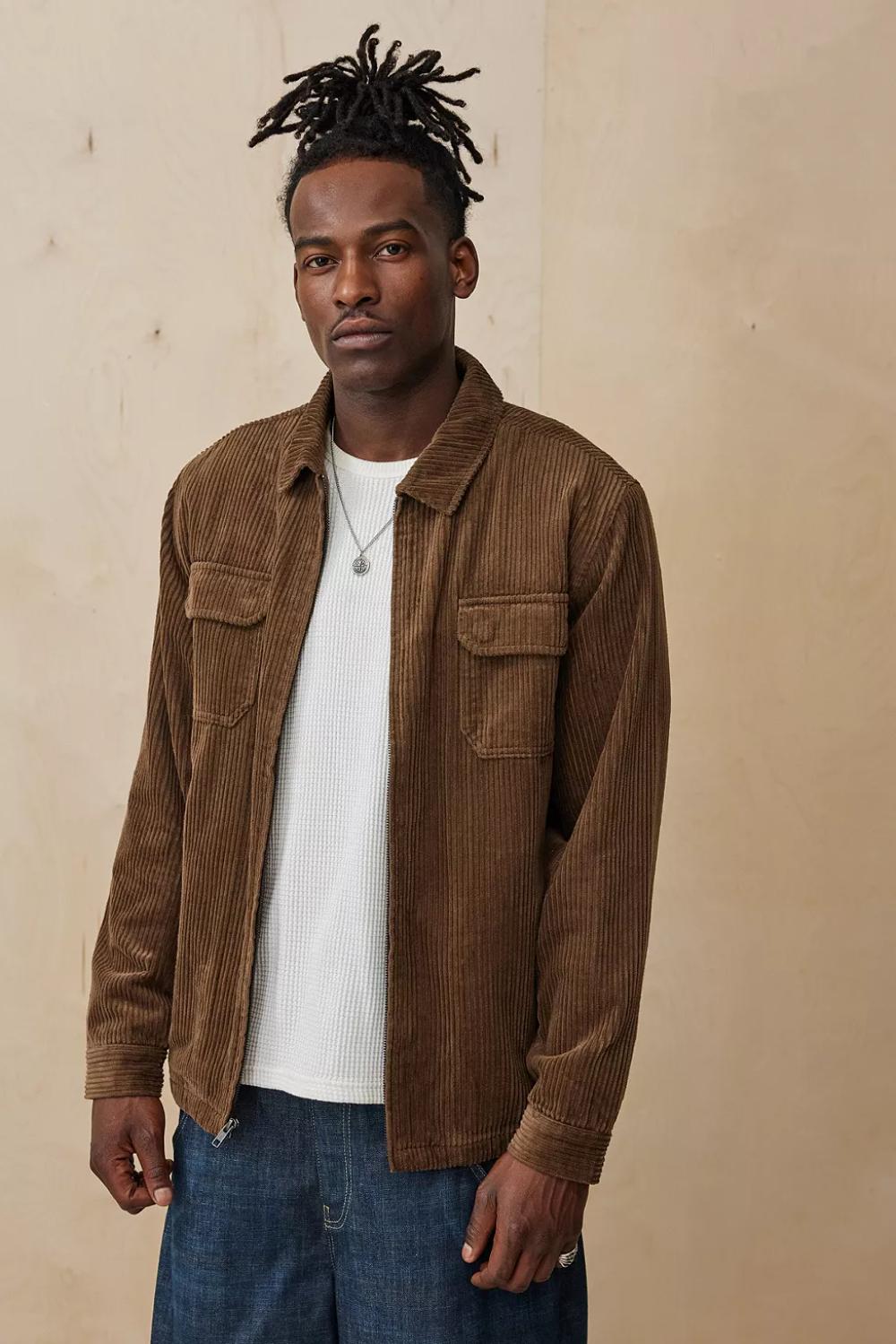 Kane Jacket - ג'קט 100% כותנת קורדרוי איכותי