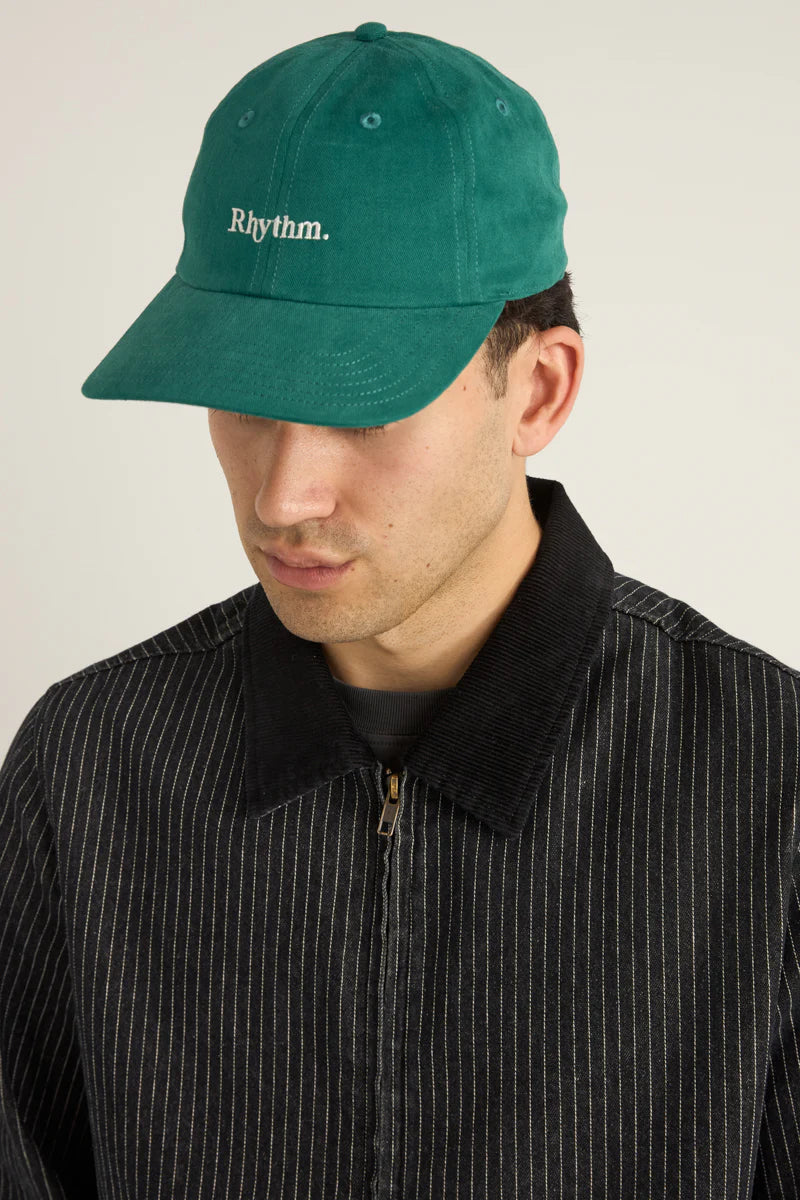 Essential Brushed Twill Cap New