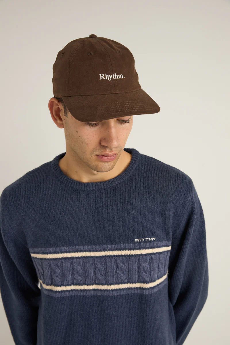 Essential Brushed Twill Cap New
