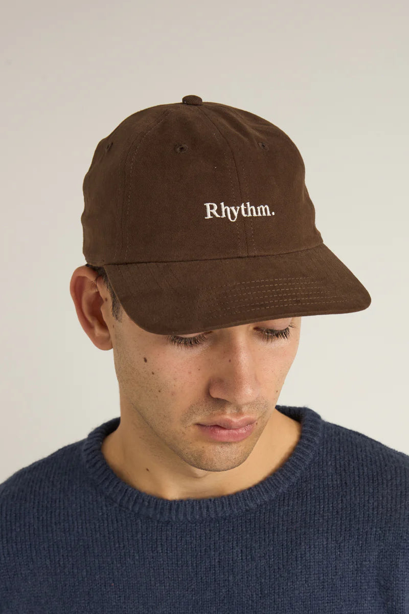 Essential Brushed Twill Cap New
