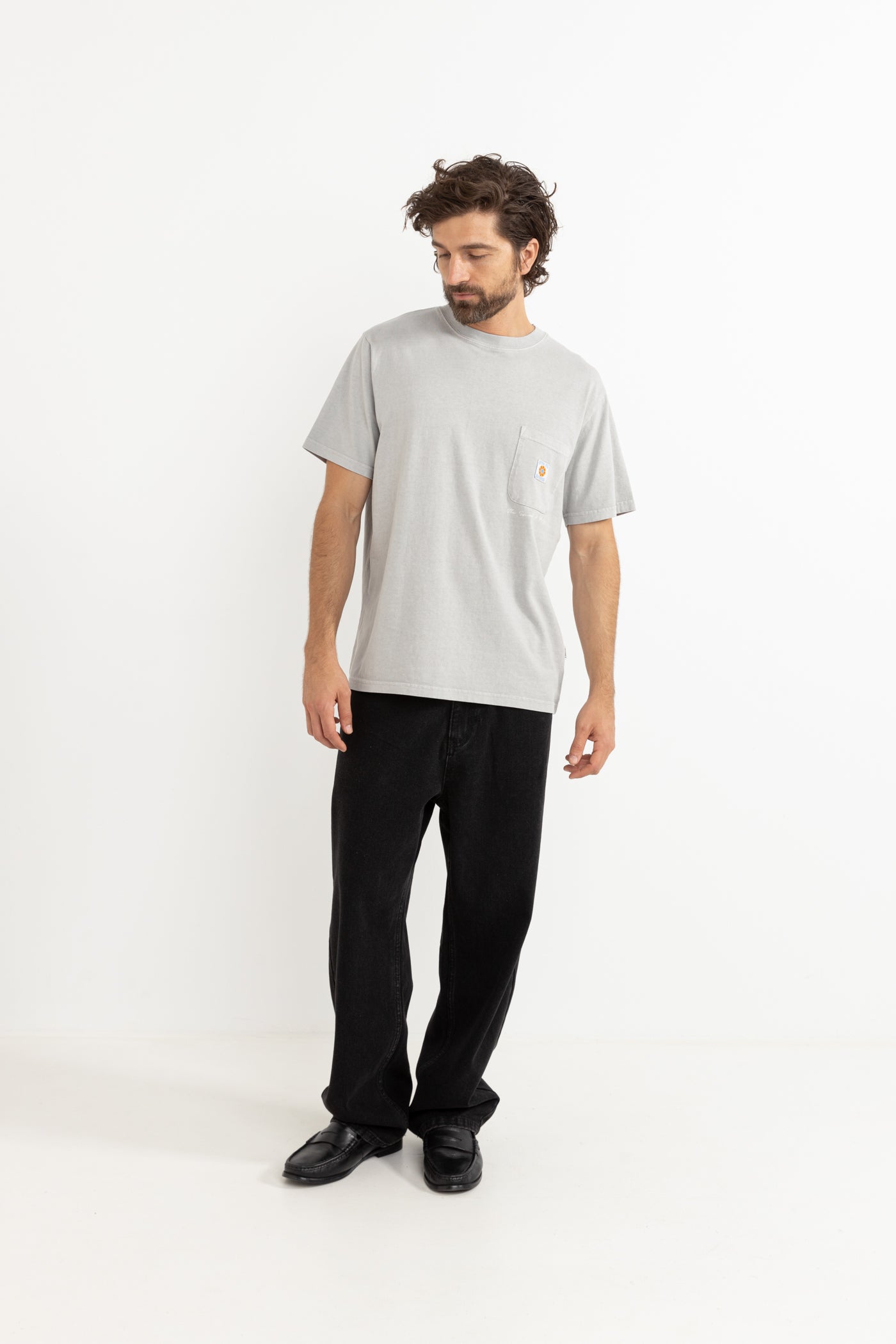 Vintage Pocket Ss T-Shirt F25