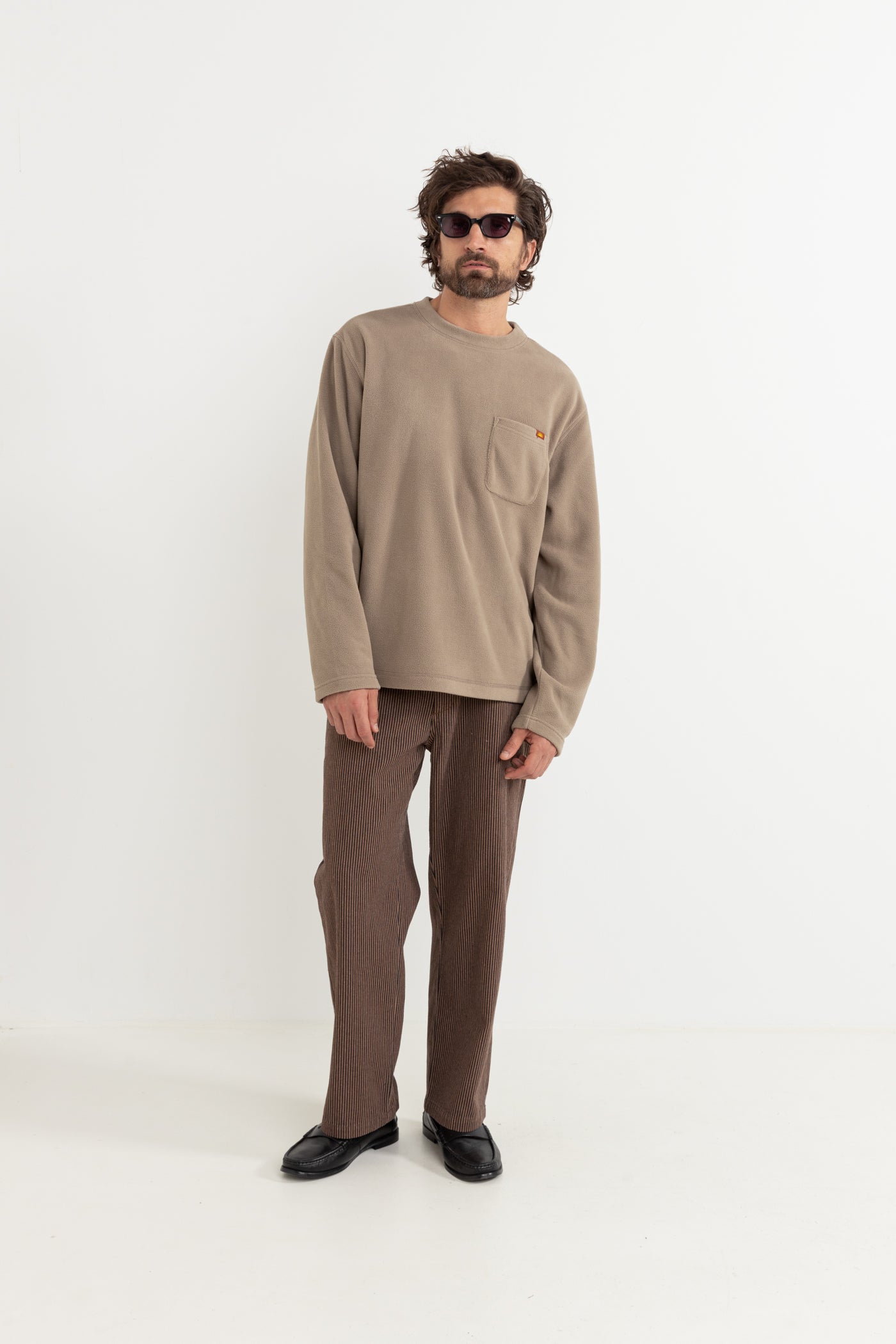 Awake Polar Fleece Ls F25