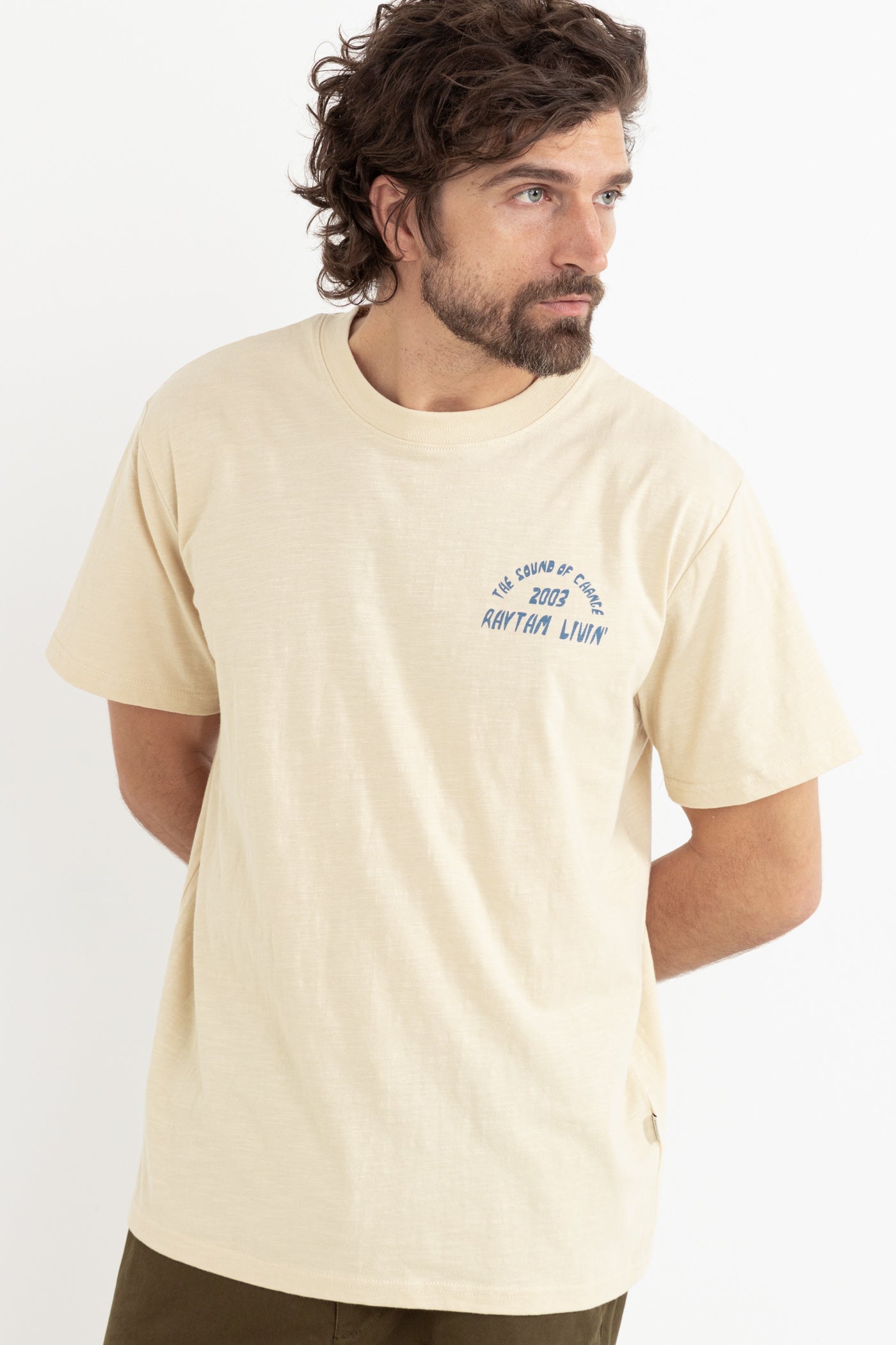 Down Under Slub Ss T-Shirt F25
