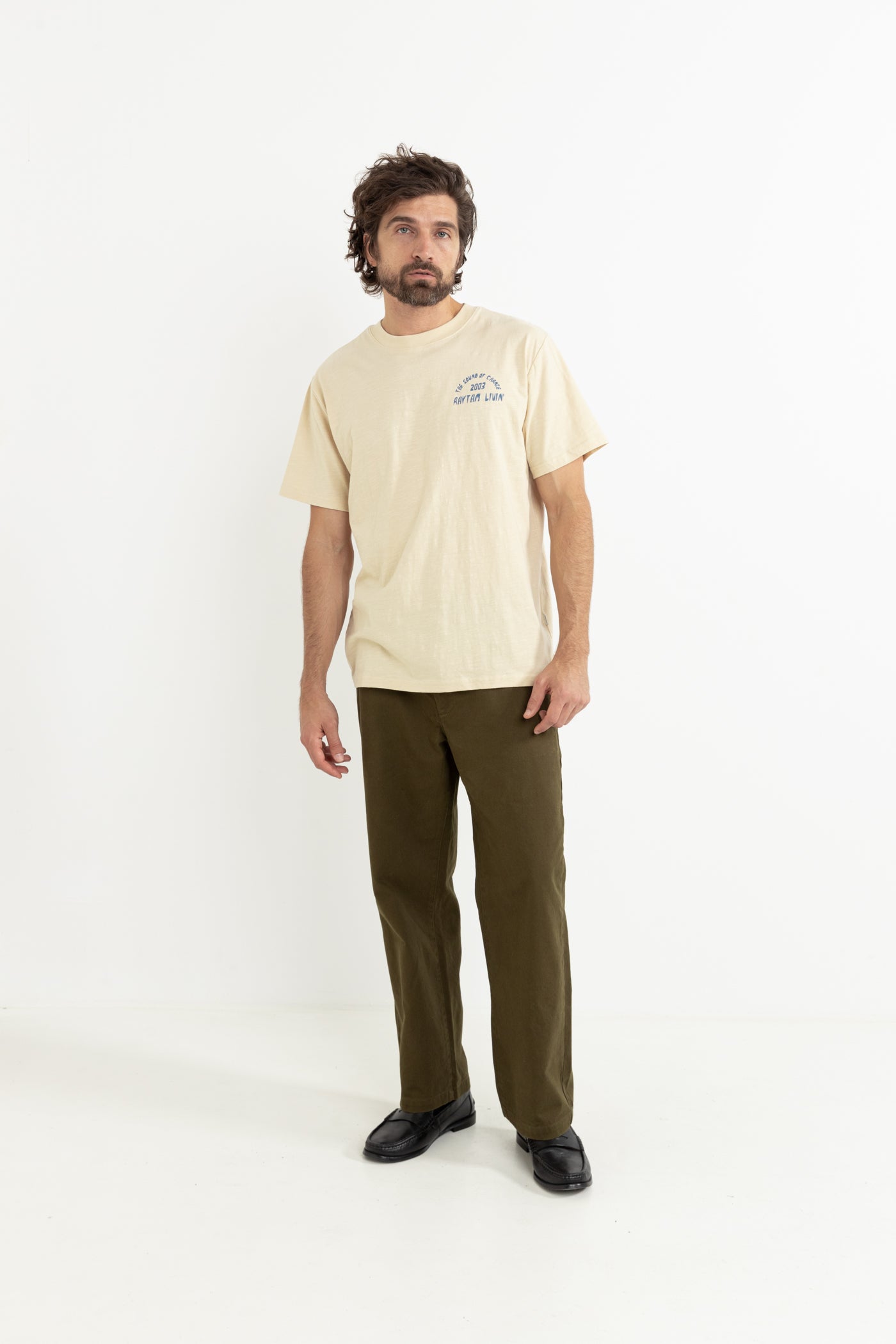 Down Under Slub Ss T-Shirt F25