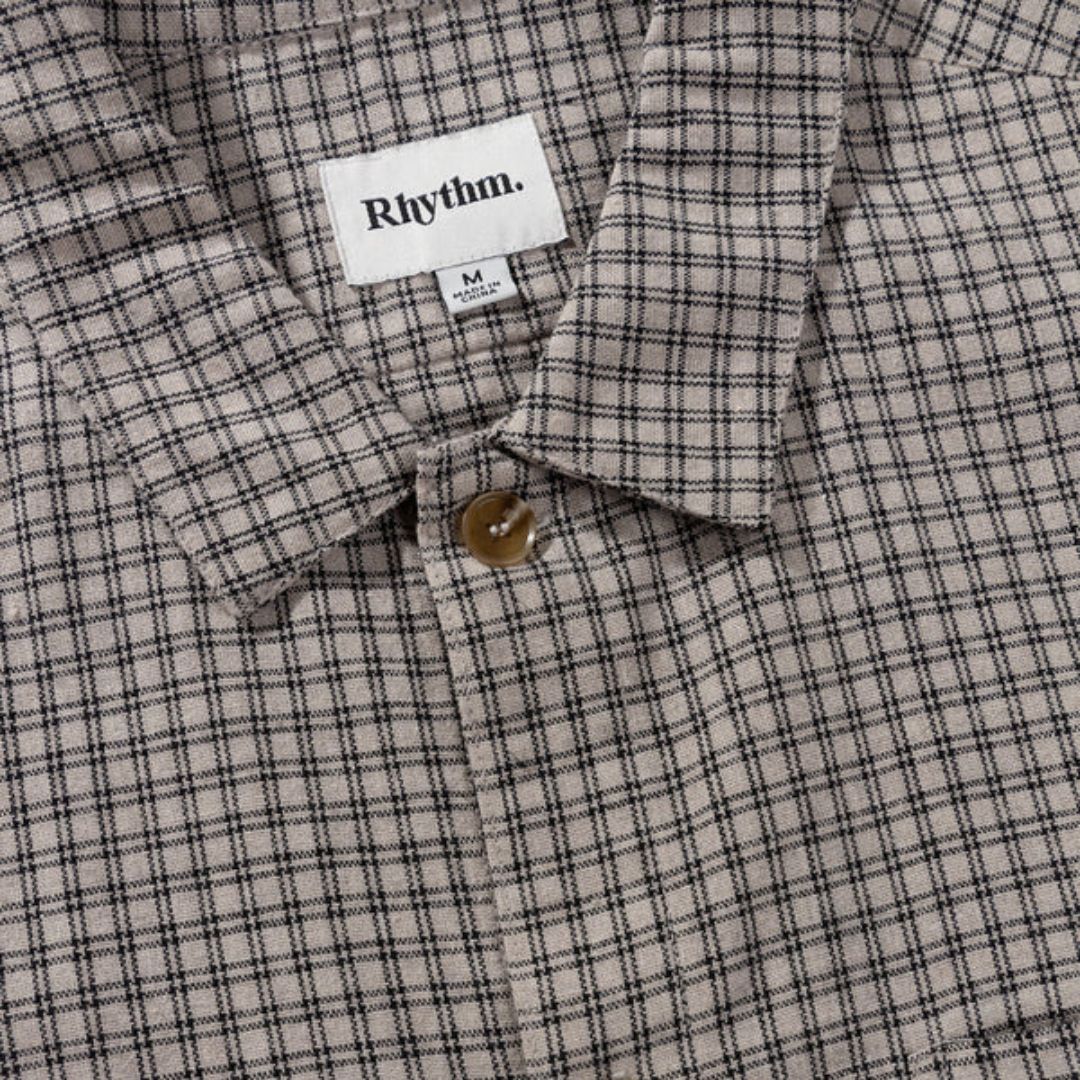 Check Ss Shirt