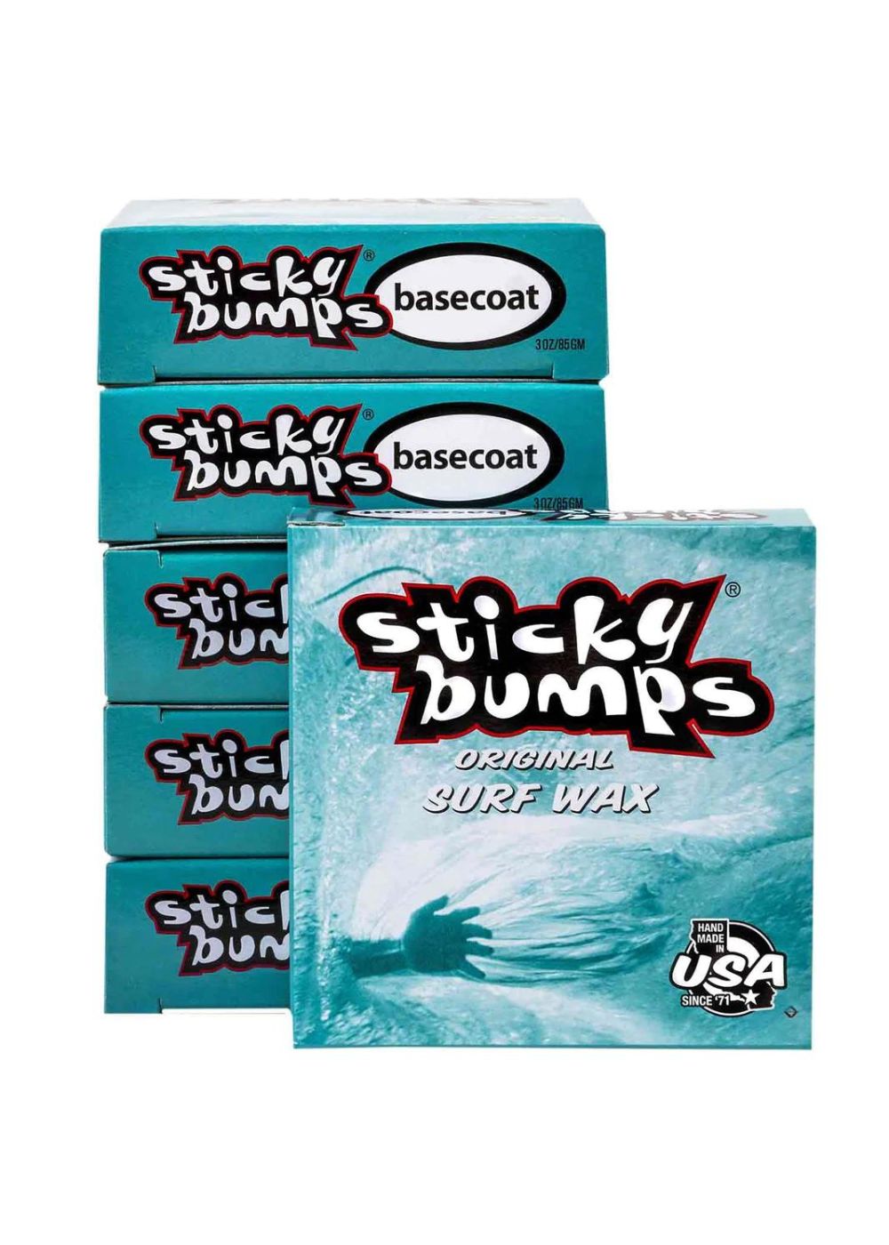 שעוות STICKY BUMPS - BaseCoat original blend שעוות בסיס