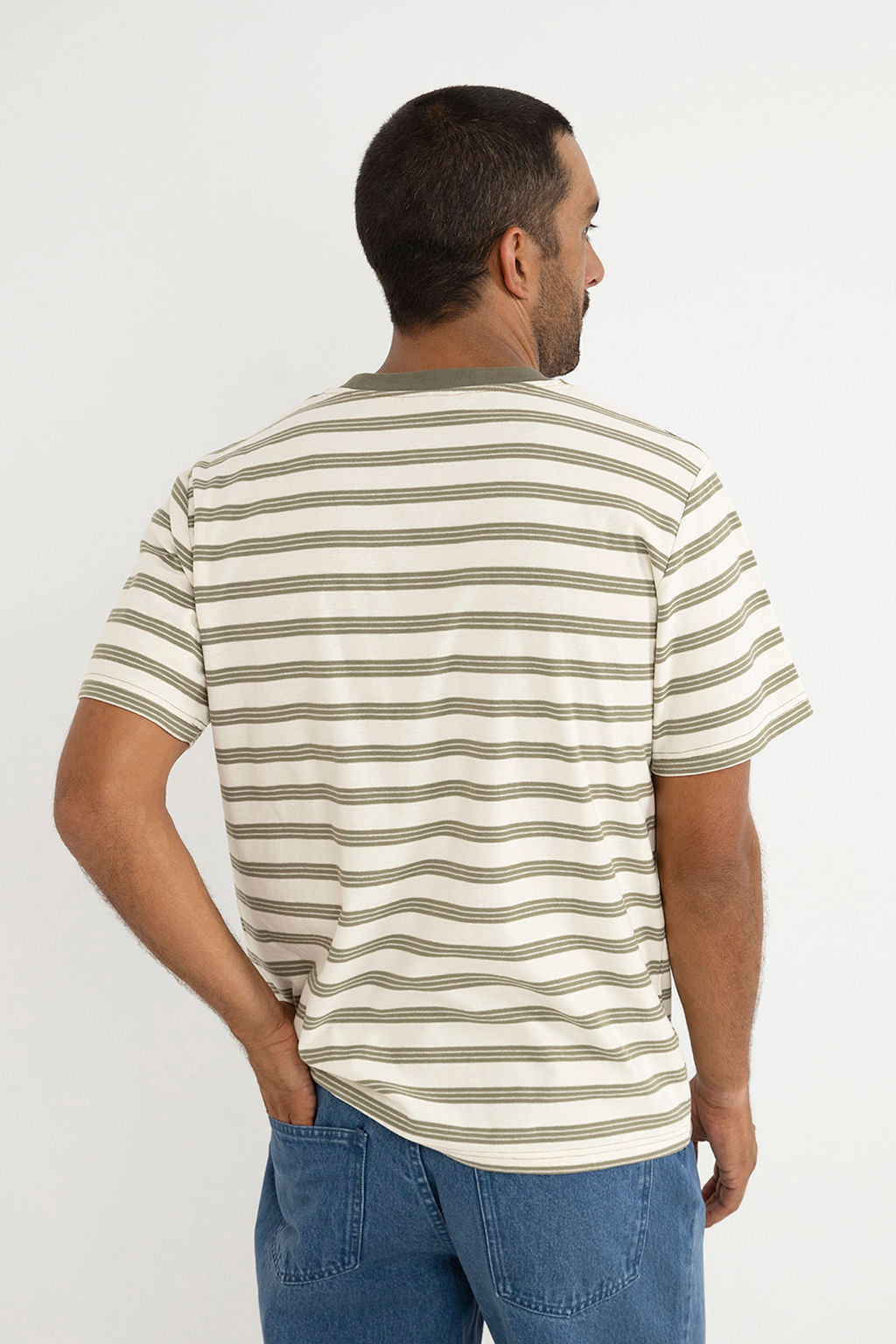 Vintage Stripe SS T-Shirt