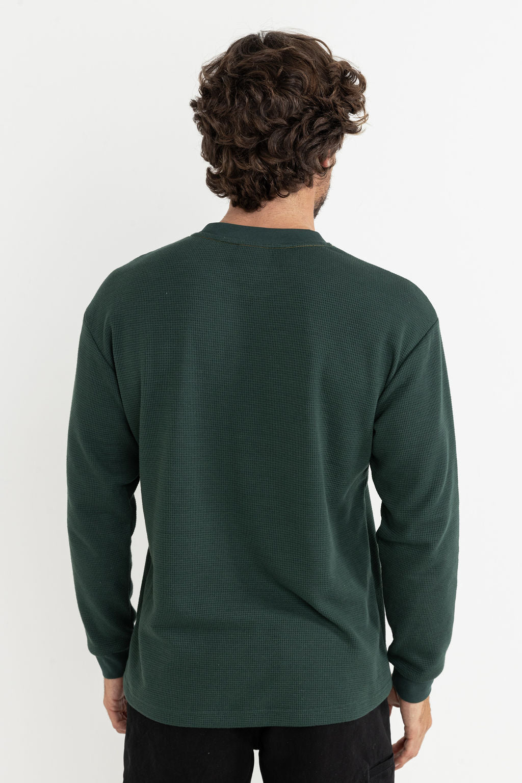 Vintage Pocket LS Waffle