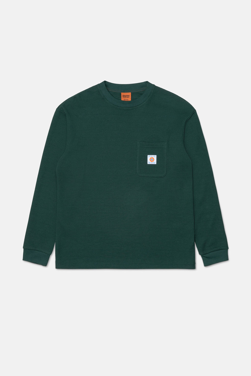 Vintage Pocket LS Waffle