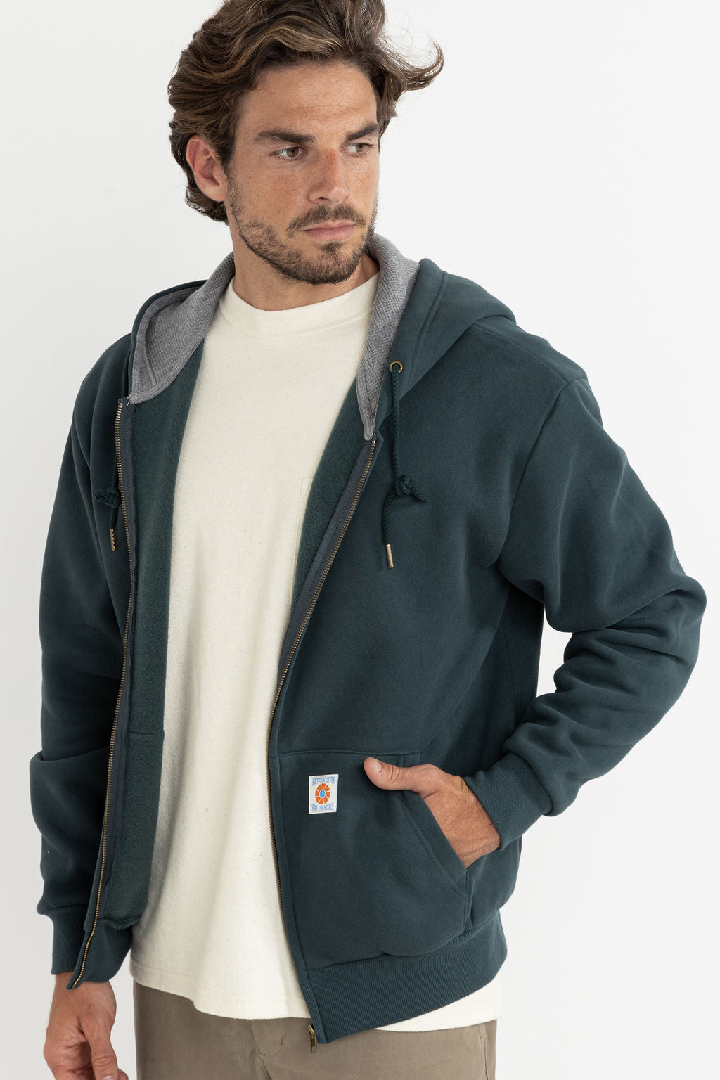 Thermal Fleece Zip