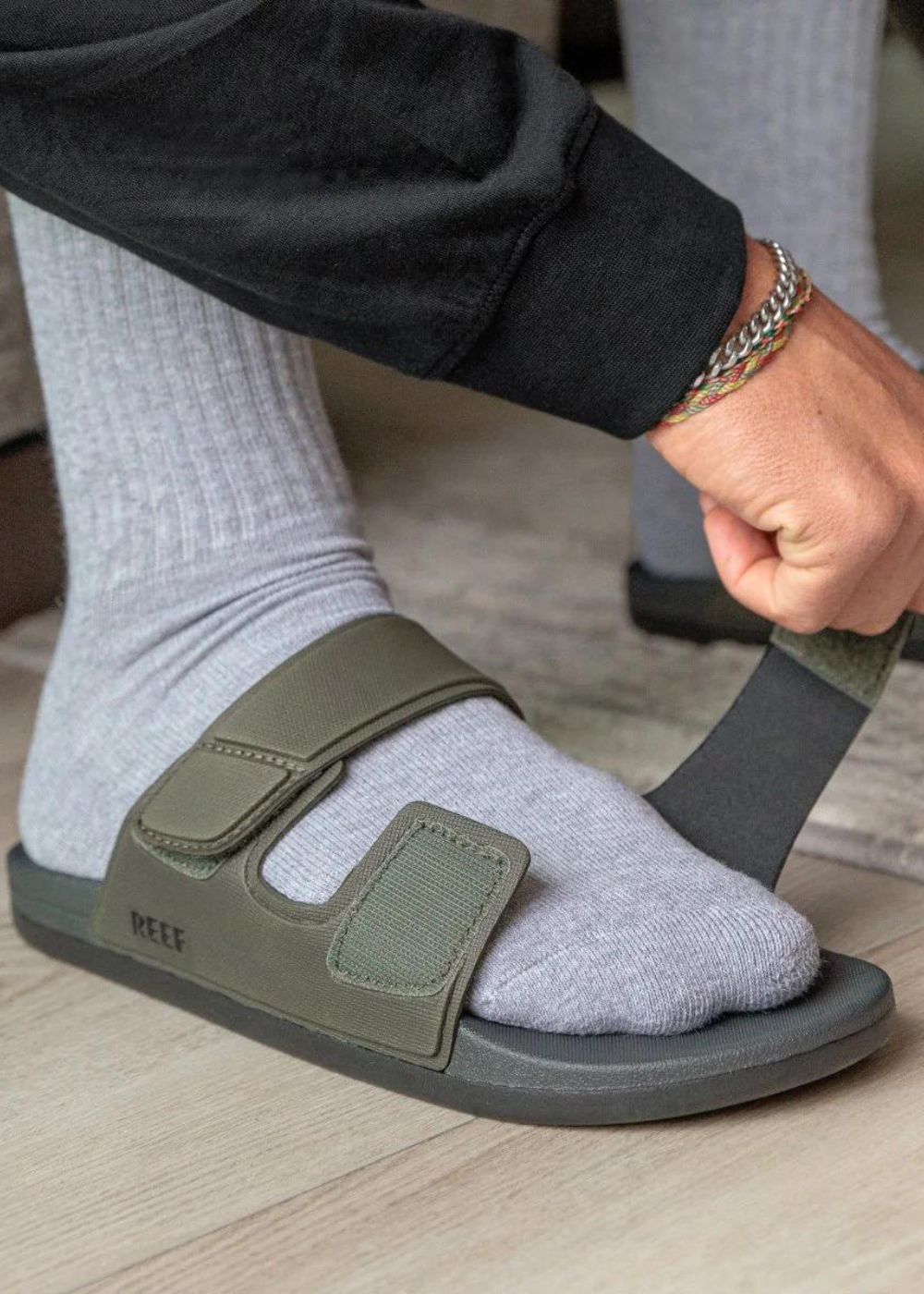 Cushion Tradewind - Reef - כפכפי ריף נוחות לגברים