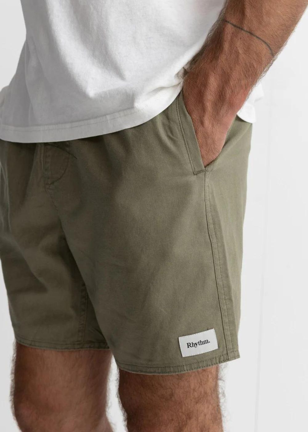 Classic Linen Jam - מכנסי כותנה קצרים (Copy)