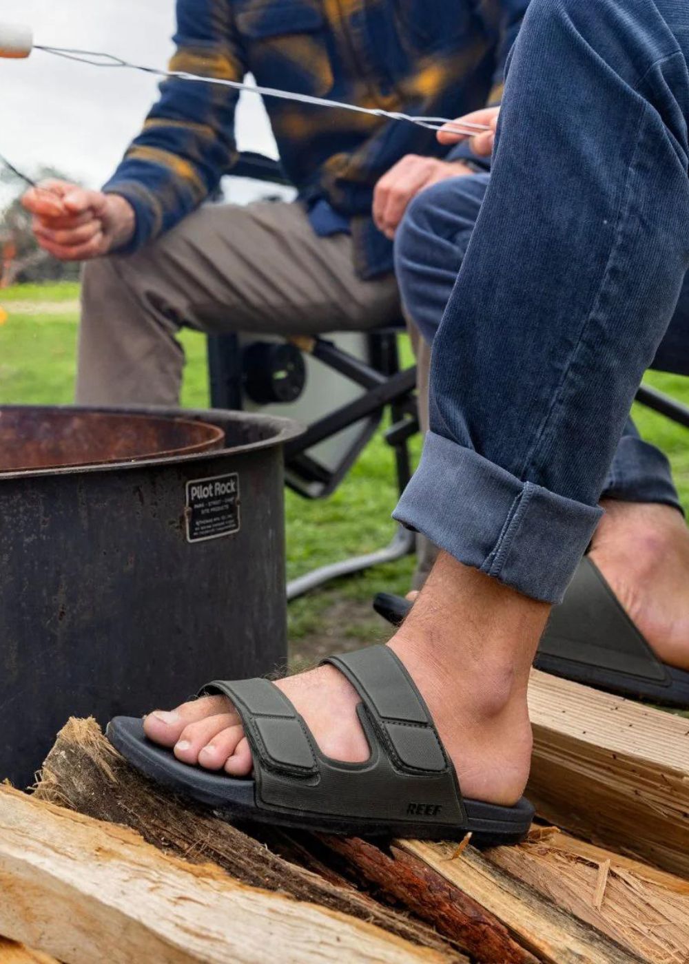 Cushion Tradewind - Reef - כפכפי ריף נוחות לגברים