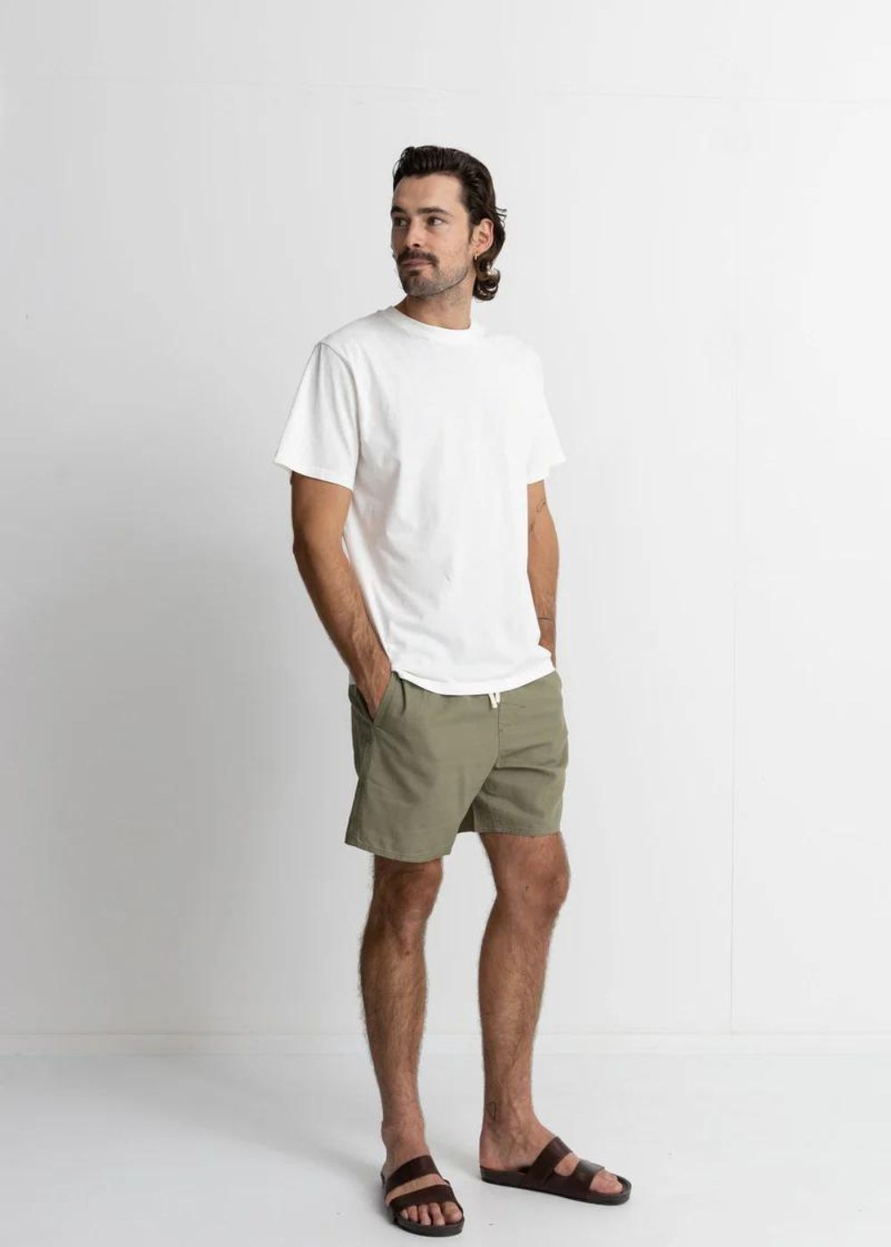 Classic Linen Jam - מכנסי כותנה קצרים (Copy)