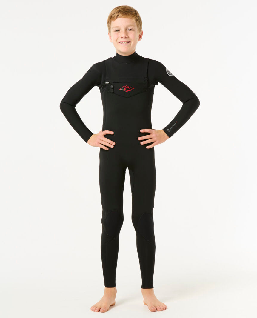 KIDS DAWN PATROL CHEST ZIP 4/3