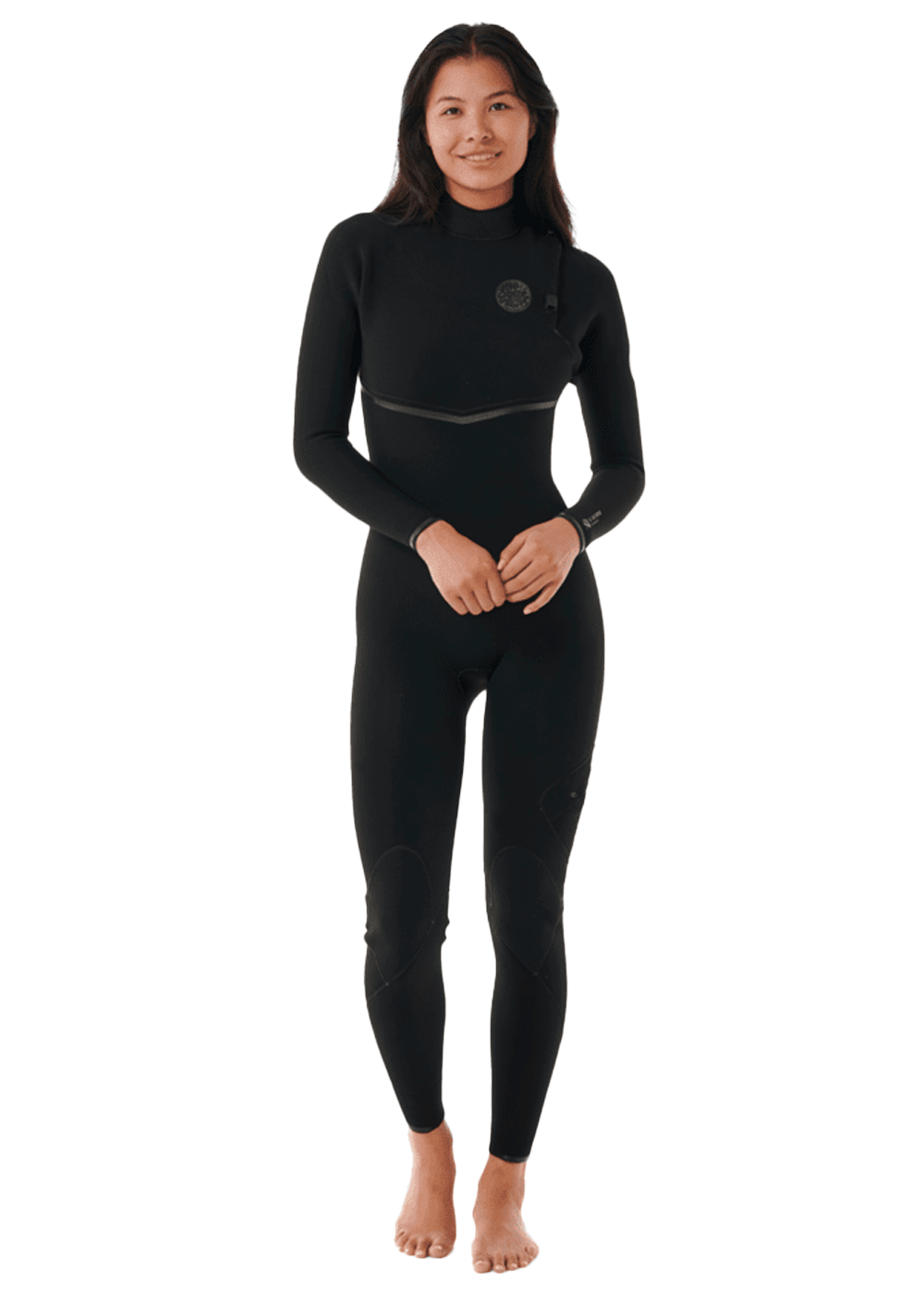 E-Bomb 3/2 Zip Free Wetsuit WMNS – BLACK